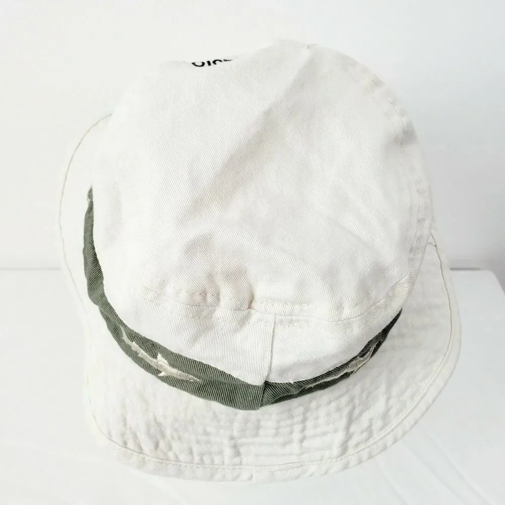 Royal Reservation Shark Bucket Hat with‎ Chin Strap Toddler Size Hilton Head SC